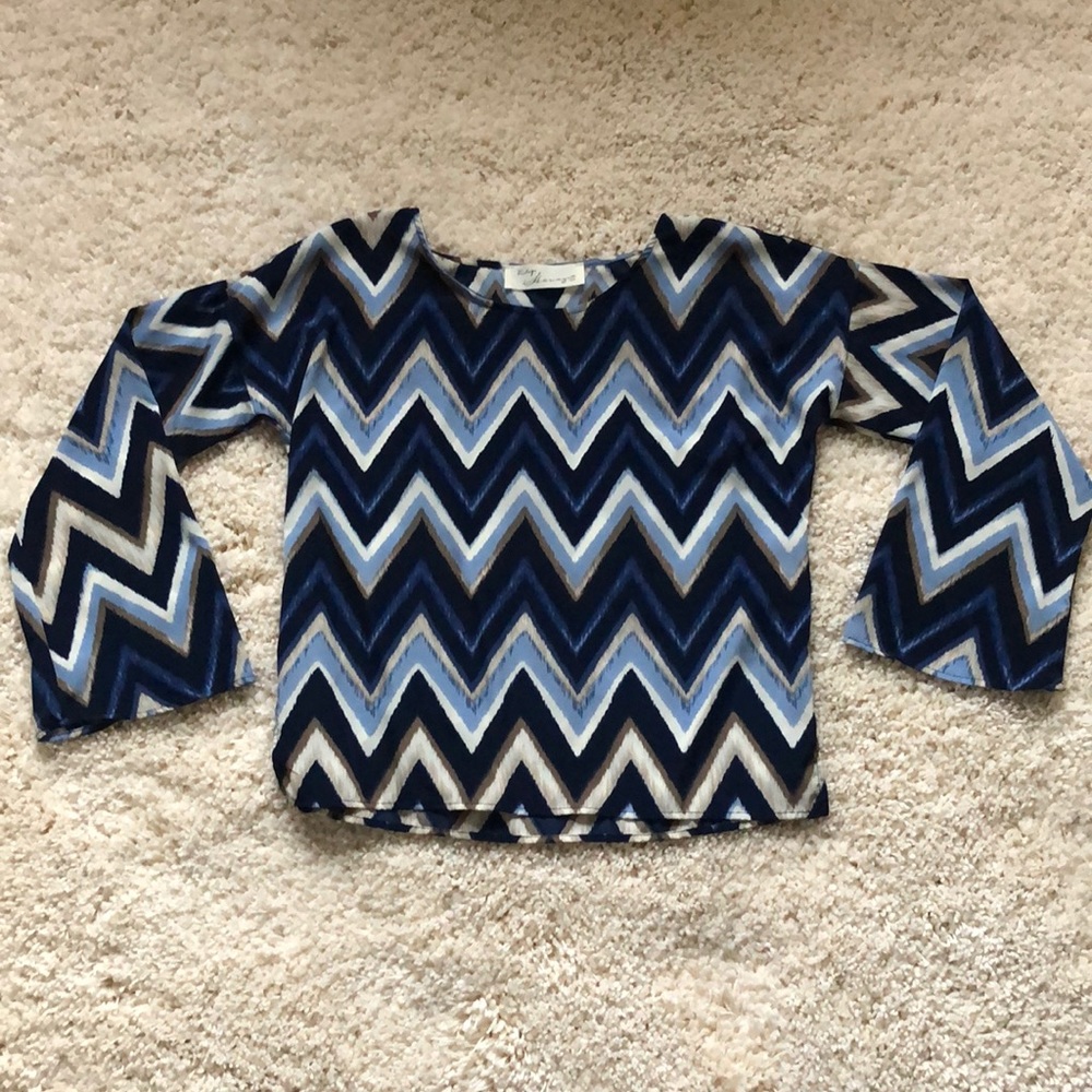 Vintage Havana patterned shirt